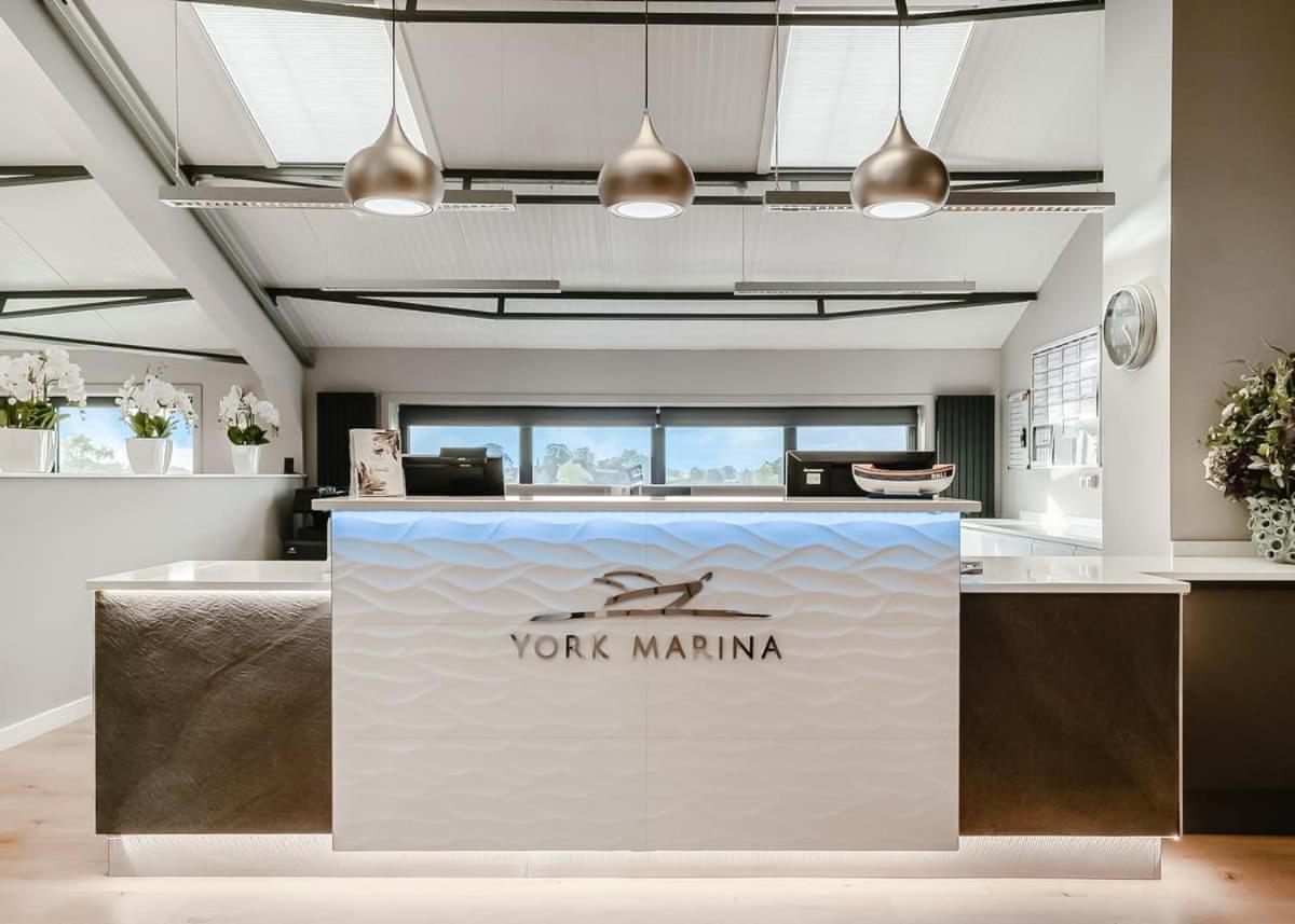 York Marina Hotel Naburn Eksteriør billede