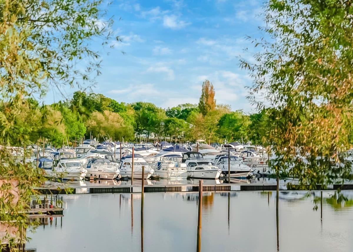 York Marina Hotel Naburn Eksteriør billede